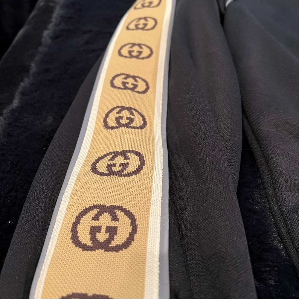 Authentic Gucci Oversized Technical Track Zip up - image 8